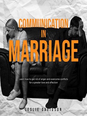cover image of Communication in Marriage